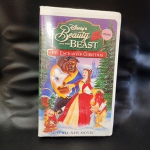 Disney Beauty and the Beast vintage VHS
